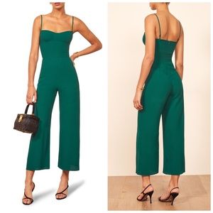 Reformation Gilda Jumpsuit size 4